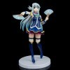 BOANUT Ecchi Anime Figure Anime Personnage Modèle Aqua Fan Aquarelle Debout Ver. La Collection Mignonne dOtaku de Statue de 