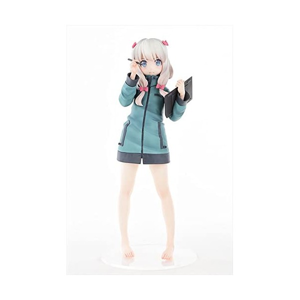 NATSYSTEMS Chiffre danime Eromanga Sensei -Izumi Sagiri- 1/6 Jolie poupée Modèle Décor Personnage Comique Collection de Stat