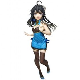 NATSYSTEMS Chiffre danime -Yukinoshita Yukino- Robe Chinoise Ver. Jolie poupée Modèle Décor Personnage Comique Collection de