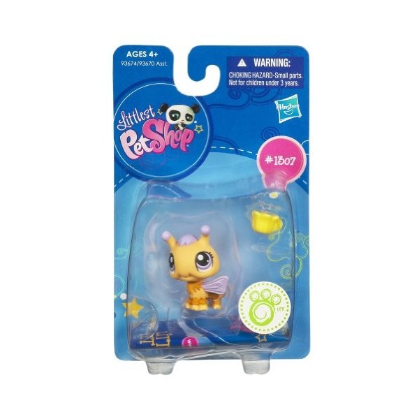 Littlest Pet Shop Get The Pets Single Figure Bumblebee