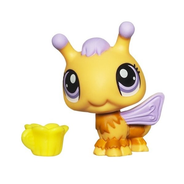 Littlest Pet Shop Get The Pets Single Figure Bumblebee