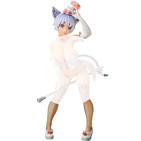 PIELUS Figurine Ecchi Original -Burlesque Cat Bell- 1/7 Figure danime Fille Statue Jouet Vêtements Amovibles Décor de poupée