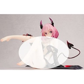 PIELUS Figurine Ecchi to LOVEru Darkness -Momo Belia Deviluke- 1/6 Darkness Ver. Figure danime Fille Statue Jouet Décor de p