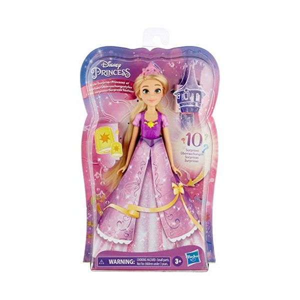 Disney Princesses - Princesse Raiponce et Surprise