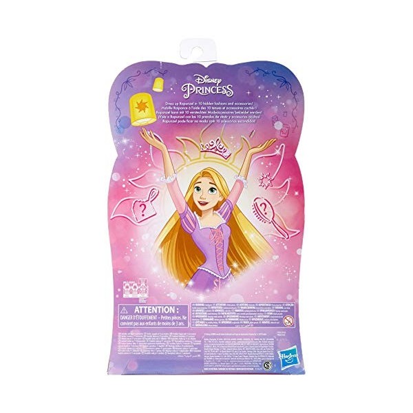 Disney Princesses - Princesse Raiponce et Surprise