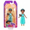 Disney Princesses - MTHLW79 - Poupée articulée 9 cm - Personnage Jasmine