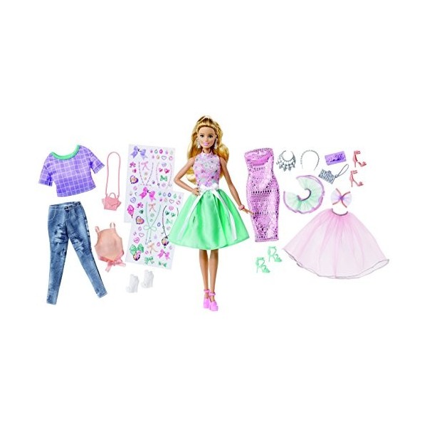 Barbie Fashion Activity Gifset with Clothes Mattel DVJ64 