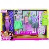 Barbie Fashion Activity Gifset with Clothes Mattel DVJ64 