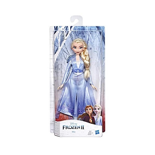 Disney Frozen Elsa Doll Multicolor 