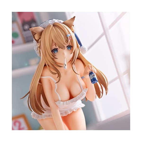 COCOMUSCLES ECCHI Anime Figure -Original Character - Onetsuneko Koron-Chan - Complete Figure - Anime Girl Figure Collection -