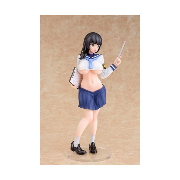 DHAEY Figurines Hentai Fille Sexy de Figure d’Anime Original -Majimeka! ? Fuuki Iin-san- 1/6 Vêtements Amovibles Figurine da