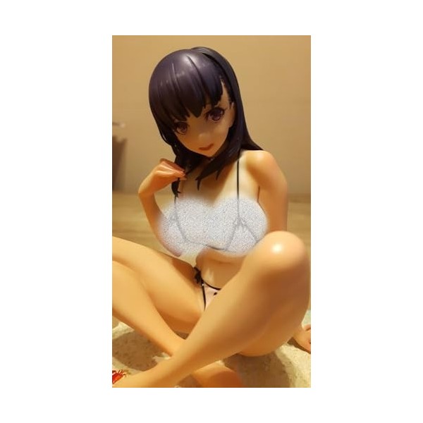 NEWLIA Figurine danime Ecchi - Original - Pin-Up Girl - 1/6 Figurines daction Objets de Collection animés Modèle de Personn