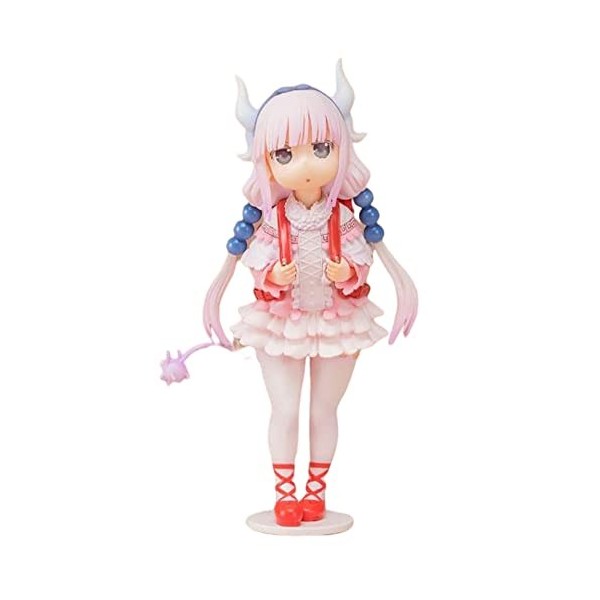 NATSYSTEMS Chiffre danime Kanna Kamui, la servante Dragon de Miss Kobayashi 1/6 Jolie poupée Modèle Décor Personnage Comique