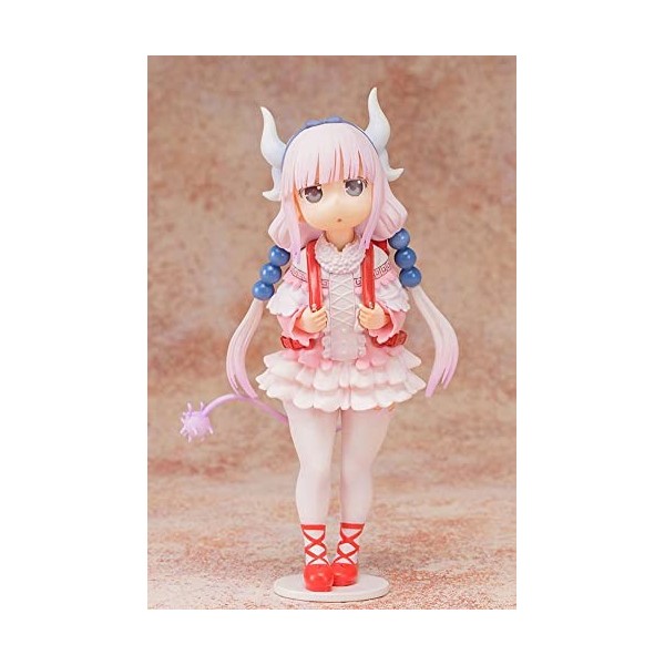 NATSYSTEMS Chiffre danime Kanna Kamui, la servante Dragon de Miss Kobayashi 1/6 Jolie poupée Modèle Décor Personnage Comique