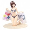 PIELUS Figurine Hentai Figurine Ecchi -Kato Megumi- Maillot de Bain 1/7 Ver. Figure de Fille danime Figurines daction Colle