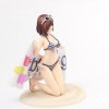 PIELUS Figurine Hentai Figurine Ecchi -Kato Megumi- Maillot de Bain 1/7 Ver. Figure de Fille danime Figurines daction Colle