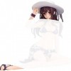 NEWLIA Figurine Ecchi Anime Figuren-Kasumigaoka Utaha-1/7 Maillot de Bain Ver. Anime à Collectionner/modèle de Personnage PVC