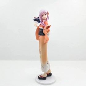 BOANUT Figurine ECCHI Figurines Waifu Inori Yuzuriha Yukata Ver. 1/8 Figure Complète Anime Figure Collection Poupée PVC Modèl