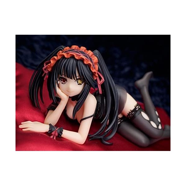 NEWLIA Figurine Ecchi Anime Figuren-Date A Live II - Tokisaki Kurumi 1/7 Anime à Collectionner/modèle de Personnage PVC Statu