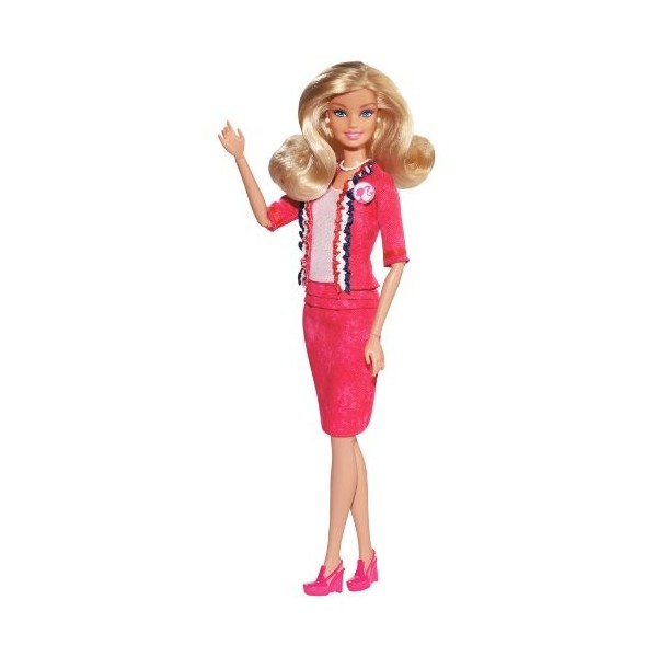 barbie 2012 president N°X5323