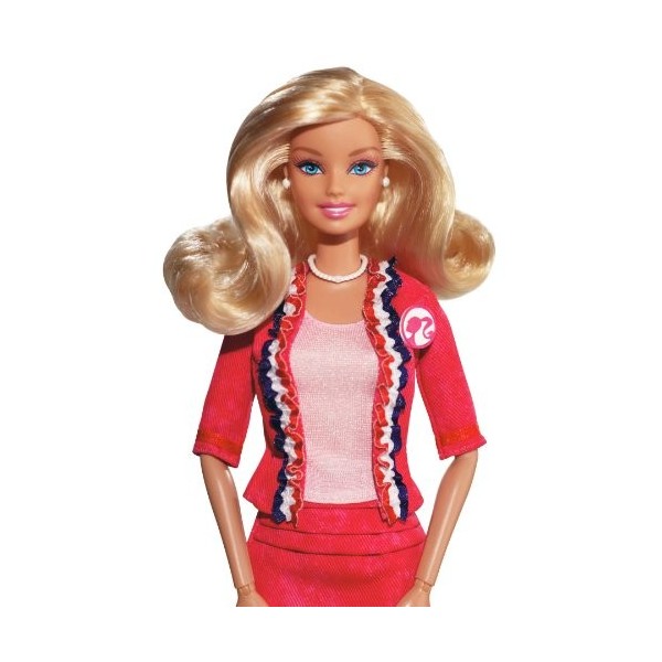 barbie 2012 president N°X5323