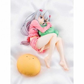 POMONO 1/7 Ecchi Figure Waifu Figure Eromanga Sensei Sagiri Izumi Position Couchée Poupée Mignonne Modèle Décor Personnage De