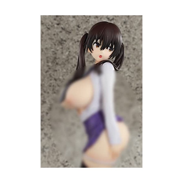 IMMANANT Statue de Fille de Figure danime Figurine complète Fuyunoki Yuzu 1/6 Figurine Ecchi Jouet/poupée/Cadeau Jolie Fille