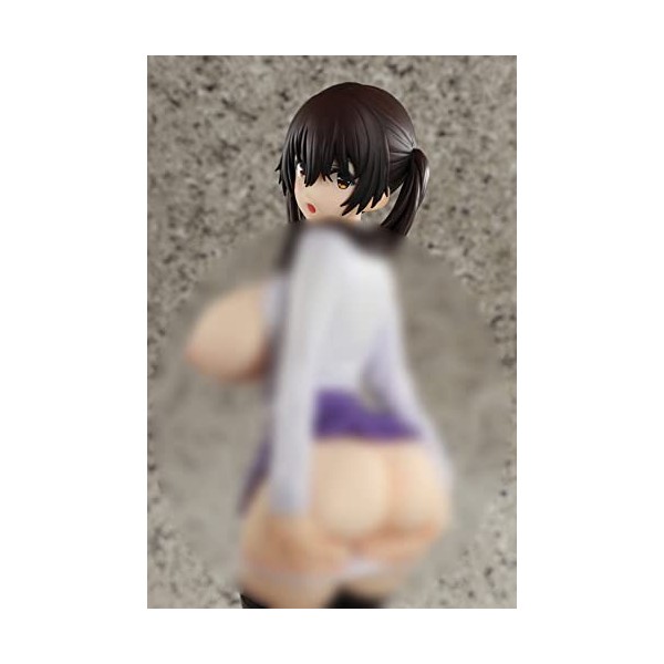 IMMANANT Statue de Fille de Figure danime Figurine complète Fuyunoki Yuzu 1/6 Figurine Ecchi Jouet/poupée/Cadeau Jolie Fille