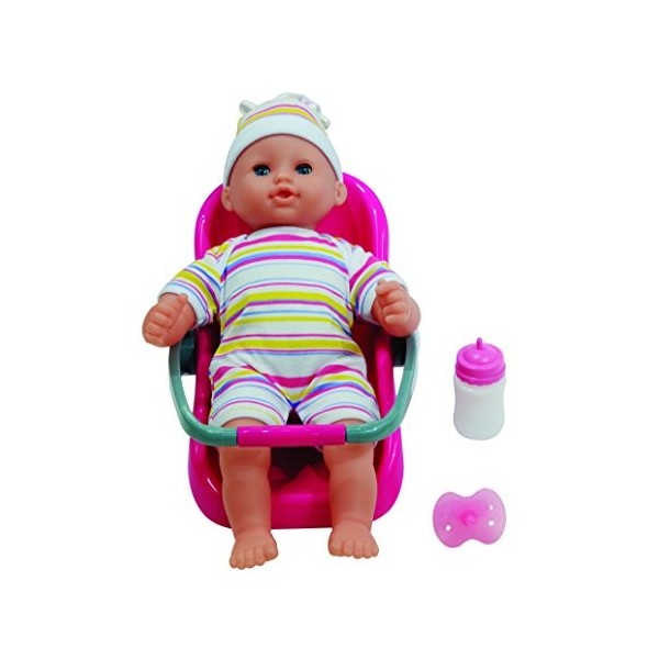 Dolls World 8866 Ensemble de Voyage pour bébé Multicolore