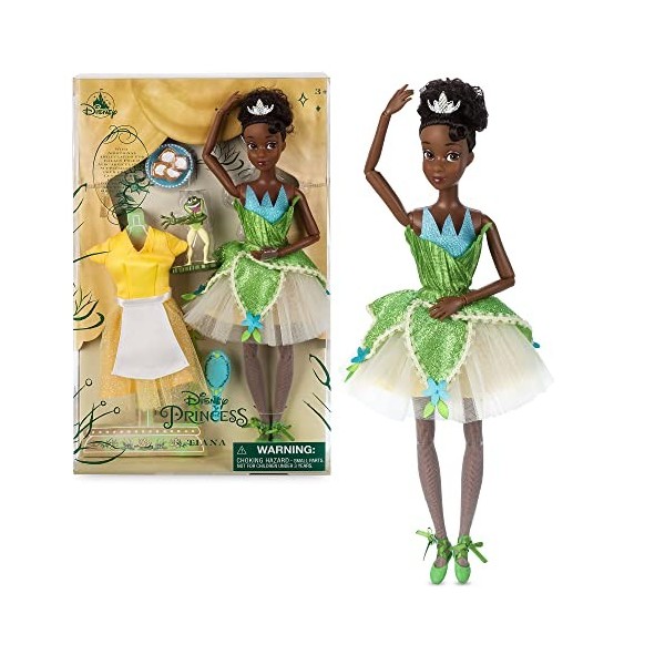Disney Tiana Ballet Doll – 11 ½ Inches