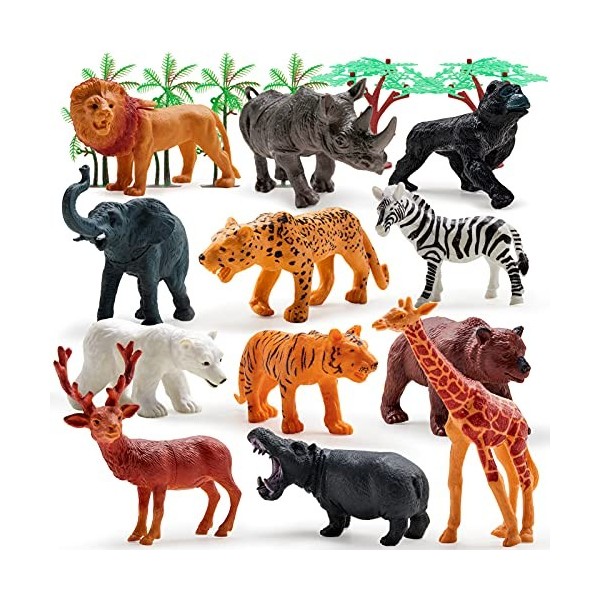 Figurine : Animaux de la forêt : Castor - Jeux et jouets Figurines