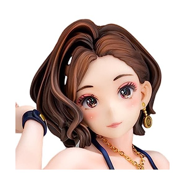 DHAEY Figurine danime-Kishi Mieko- 1/6 Hentai Figuren Figurines daction Personnages de Bandes dessinées modèle Collection P