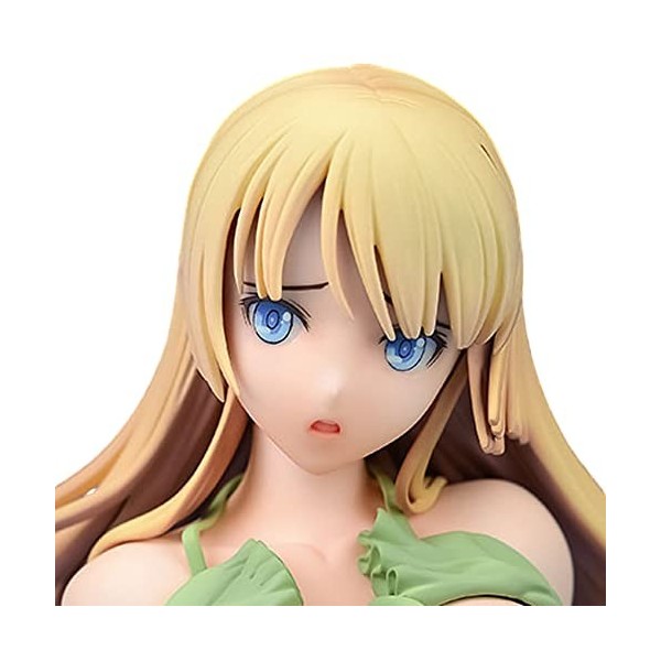 DHAEY Anime Figure Ecchi Figure T2 Art☆Girls -Yorokobi No Shima No Shoujo Megu Meru- 1/6 Amovible Vêtements Action Figurines 