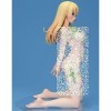 DHAEY Anime Figure Ecchi Figure T2 Art☆Girls -Yorokobi No Shima No Shoujo Megu Meru- 1/6 Amovible Vêtements Action Figurines 