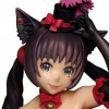 DHAEY Anime Figure Ecchi Figure Original -Burlesque Cat Bell- 1/7 Amovible Vêtements Action Figurines Modèle Collection Statu