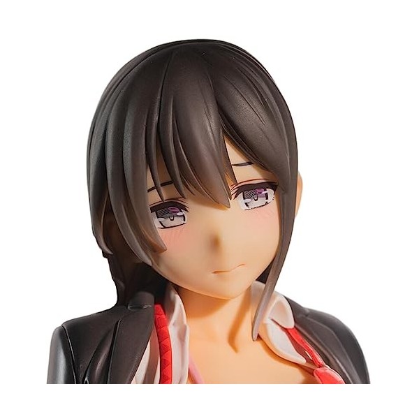 DHAEY Anime Figure Ecchi Figure Original -Amamiya Yukiko- 1/6 Amovible Vêtements Action Figurines Modèle Collection Statue Jo