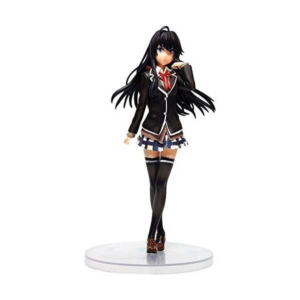 BOANUT Waifu Figure Anime Figure Statues Modèle Yukinoshita Yukino JK Uniforme Scolaire Ver. Ma comédie romantique de la jeun