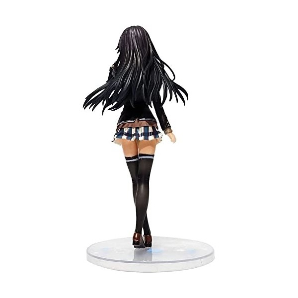 BOANUT Waifu Figure Anime Figure Statues Modèle Yukinoshita Yukino JK Uniforme Scolaire Ver. Ma comédie romantique de la jeun