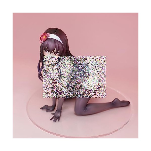 DHAEY Figurine danime -Kasumigaoka Utaha- 1/7 Hentai Figuren Figurines daction Personnages de Bandes dessinées Modèle Colle