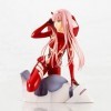 BOANUT 1/7 Zero Two Darling dans la Robe Rouge FRANXX Ver. Anime Figure Ecchi Figure Agenouillé Posture Statue Personnages de