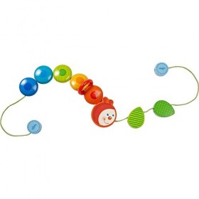 HABA tendeur de Poussette en Bois Rups 70 cm