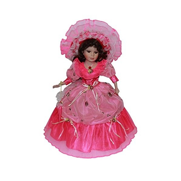 Milageto de Victorienne 40cm en Robe Rose