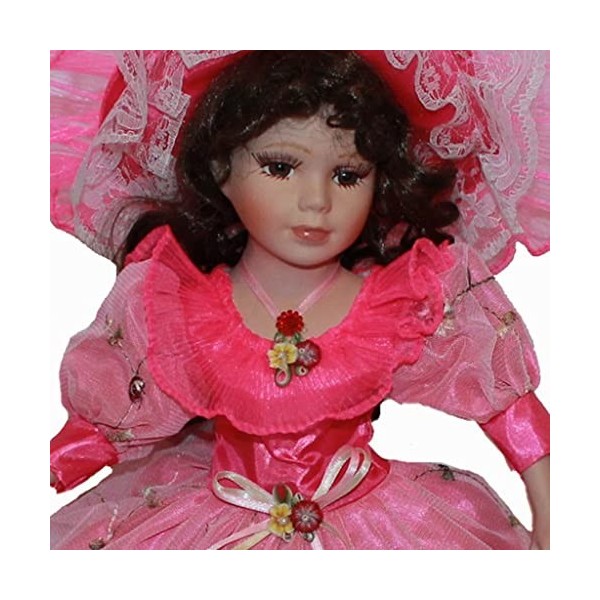 Milageto de Victorienne 40cm en Robe Rose