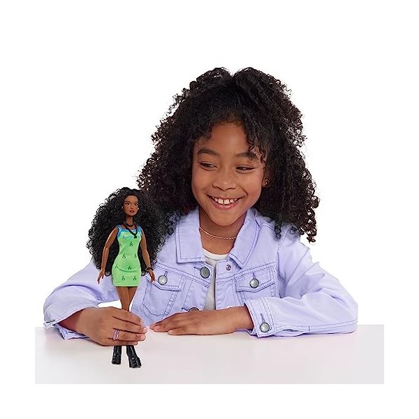 Purpose Toys La première ligne latina de poupées à la mode, latinistas Liv Latina 29,2 cm Poupée et accessoires, jouets pour 