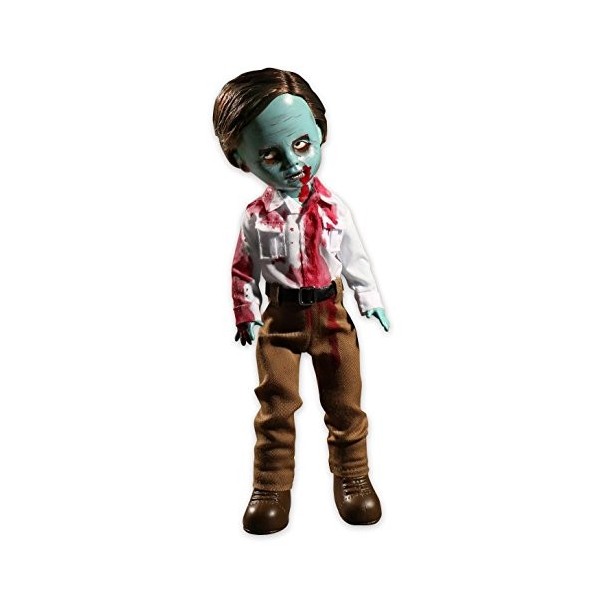 Mezco Toys- Living Dolls Dawn of The Dead Flyboy Poupée, 696198950779