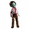 Mezco Toys- Living Dolls Dawn of The Dead Flyboy Poupée, 696198950779