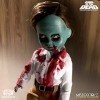 Mezco Toys- Living Dolls Dawn of The Dead Flyboy Poupée, 696198950779