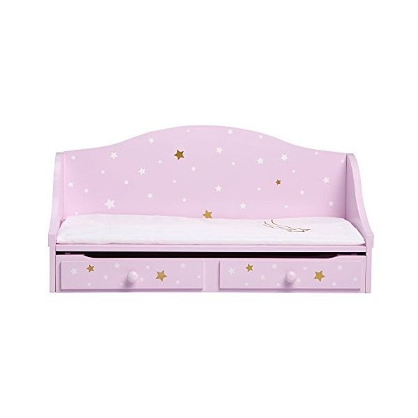 Olivias Little World Lit gigogne poupée Poupon Twinkle Stars Princess tiroir-lit en Bois TD-0096AP