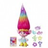 TROLLS - Poppy Peignes Multicolore Hasbro E1471105 