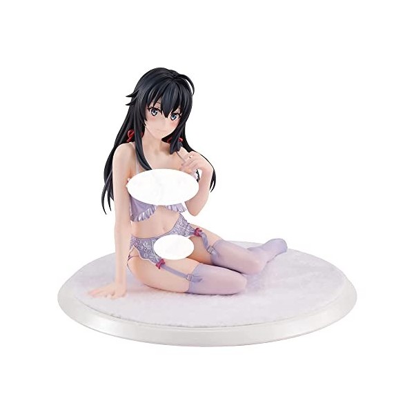 FABRIOUS Chiffre danime Figurine Ecchi Yukinoshita Yukino-1/7-Lingerie Ver. Gros Seins modèle Collection Décoration Statue p